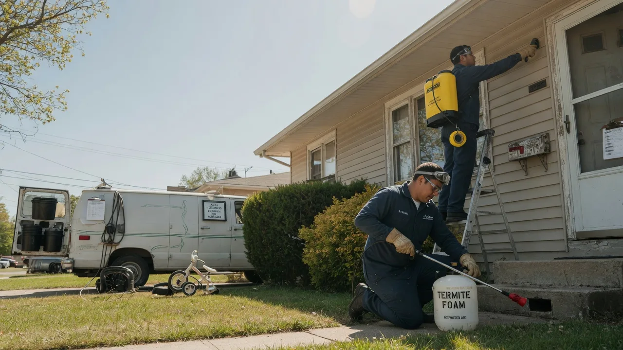 Pest Control in Browning, MT near me